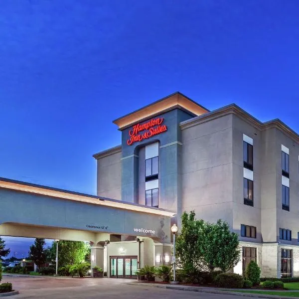 Hampton Inn & Suites Houston/League City – hotel w mieście League City