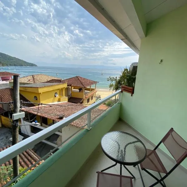 Casa Caiçara、プライア・デ・アラチャチバのホテル