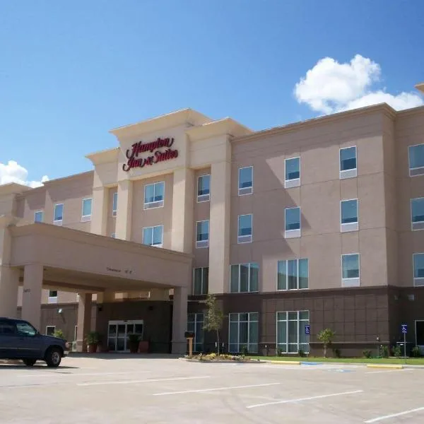 Hampton Inn & Suites Denison, hotel v mestu Denison