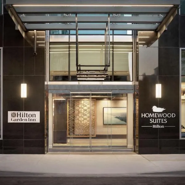Hilton Garden Inn Chicago Downtown South Loop，位于芝加哥的酒店