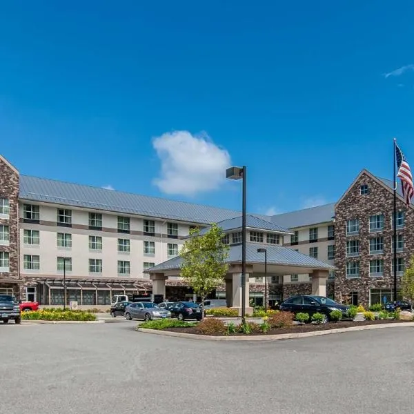 Hilton Garden Inn Closest Foxwoods, hotel v destinaci Preston