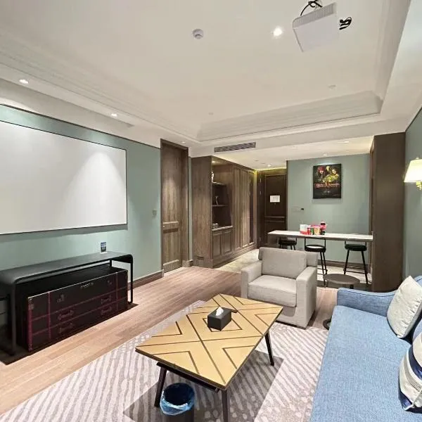 Qingdao Oriental Studio Chuangzhi SSAW Hotel, hotel in Qingdao