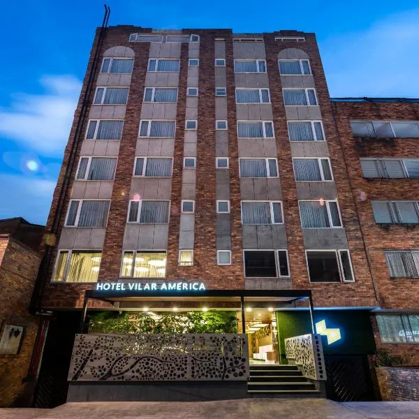 Hotel Vilar América, hotel v destinaci Bogotá