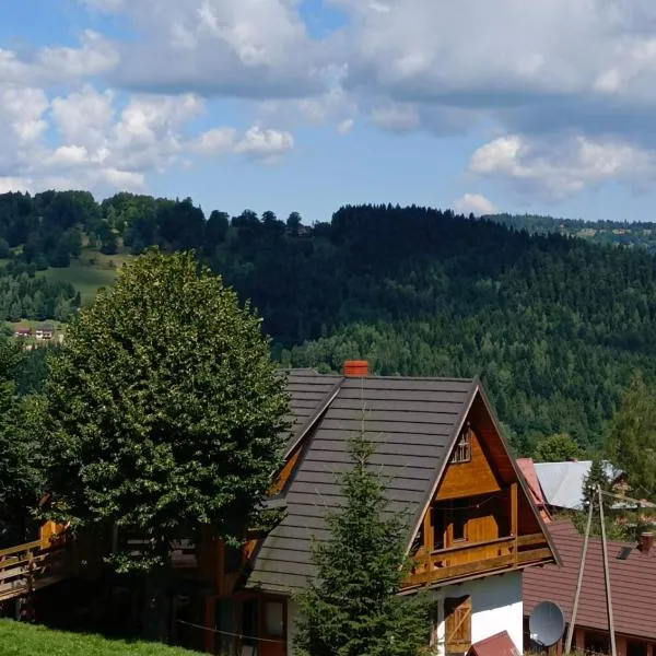 650m n.p.m., ξενοδοχείο σε Zawoja