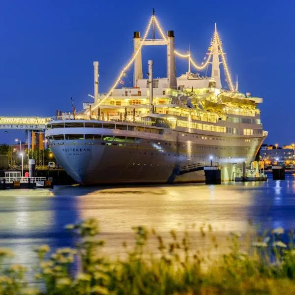ss Rotterdam by WestCord, hotel em Roterdão