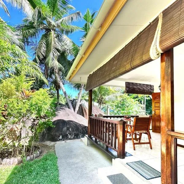 Cocotier du Rocher, ξενοδοχείο στο La Digue