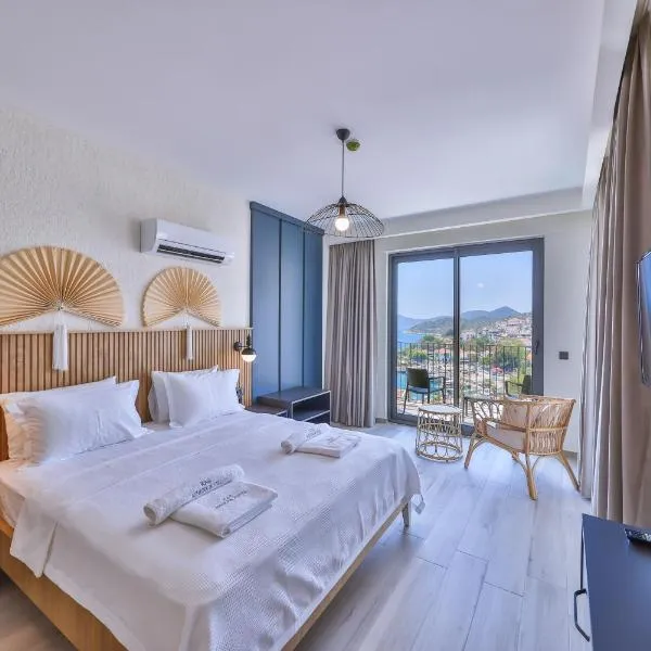 Kas Athena Hotel, отель в Каше