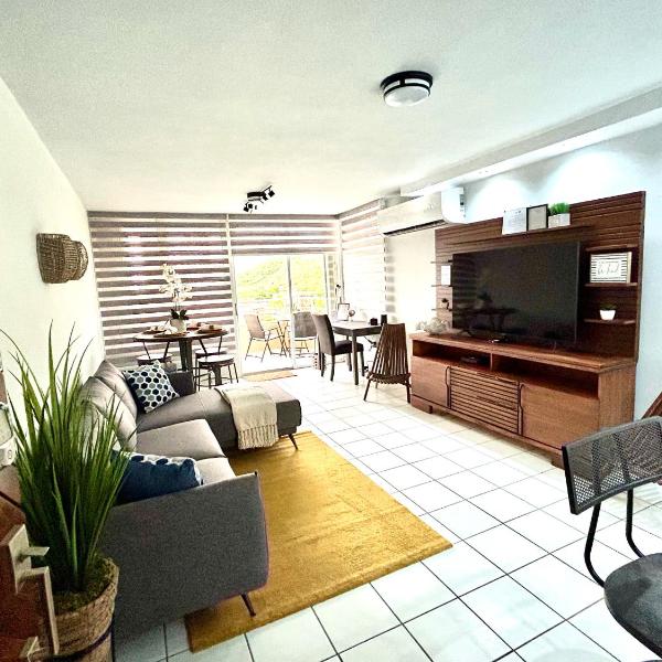 Pearl of the East in Ceiba with Ocean View and Private Rooftop, Santa Maria