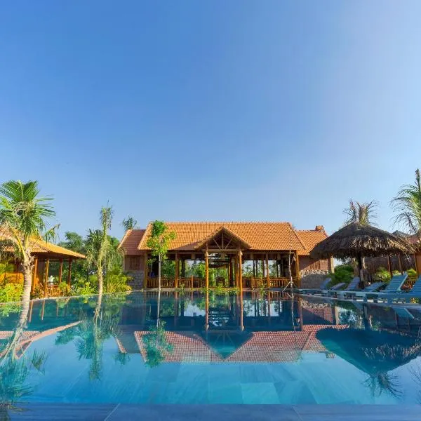 Phu Quoc Island Lodge、フーコックのホテル