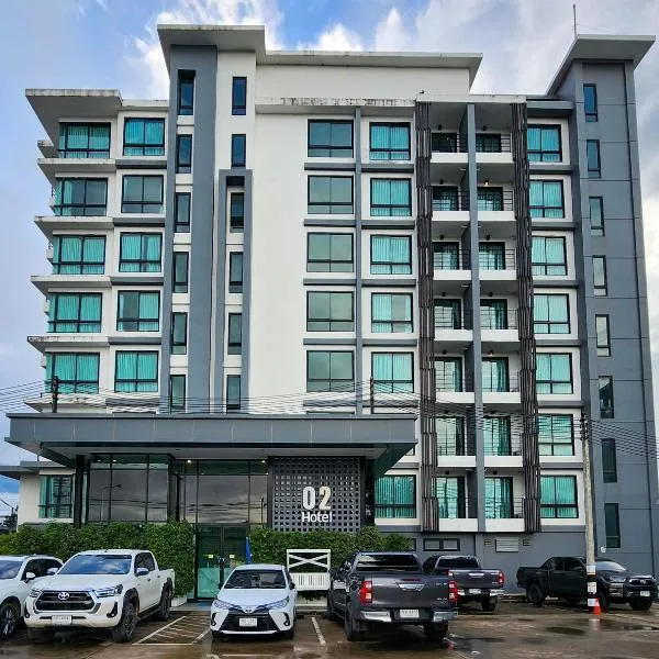 O2 Hotel Maesot, hotel v destinaci Mae Sot
