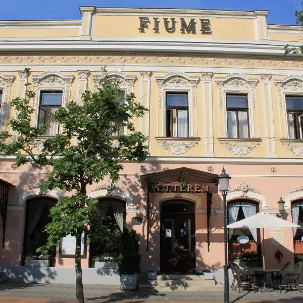 Fiume Hotel, hotel in Békéscsaba