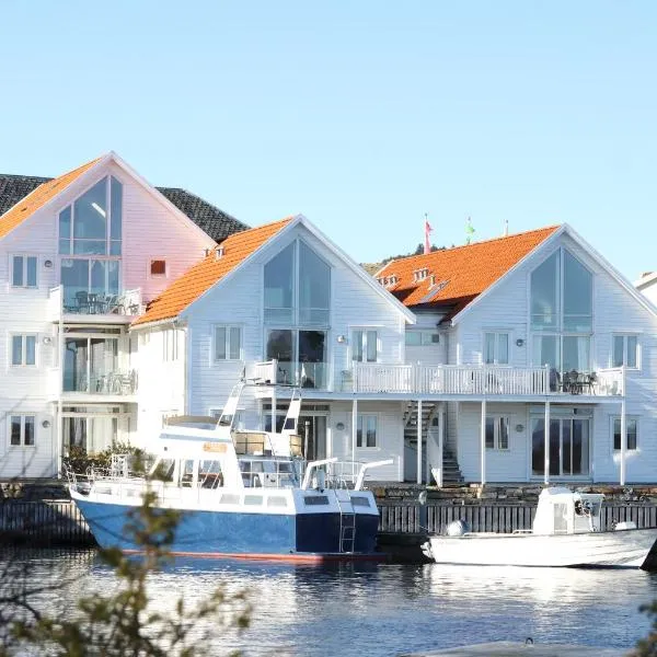 Fjordbris Hotel, hotel in Østhusvik
