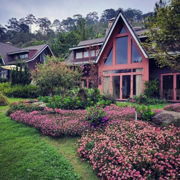 Lat Valley Retreat Village, hotel in Dankia