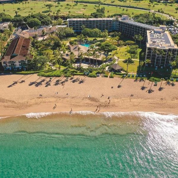 OUTRIGGER Kāʻanapali Beach Resort，位于拉海纳的酒店