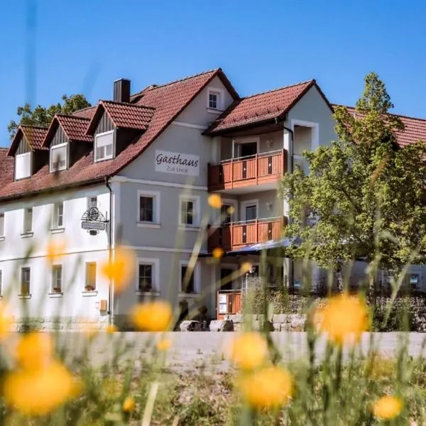 Gasthaus zur Linde, hotel en Dombühl