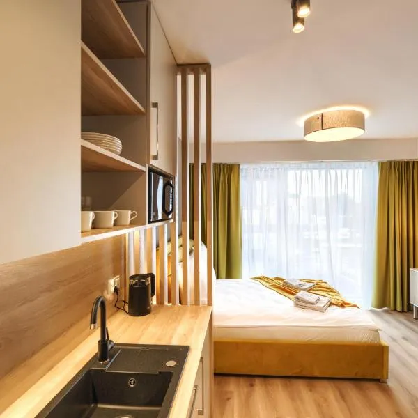 AboutArtApartments - Otyńska 4, hotel ve Vratislavi