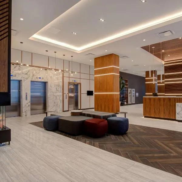 Hampton Inn Montreal Downtown, Qc, hotel in Montreal