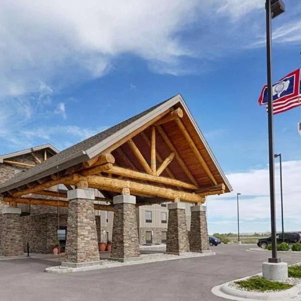 Hampton Inn & Suites Pinedale, hotel v destinaci Pinedale
