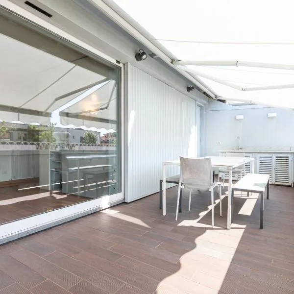 Città Studi Terrace Suite with Jacuzzi - Top Collection, hotel v Miláně
