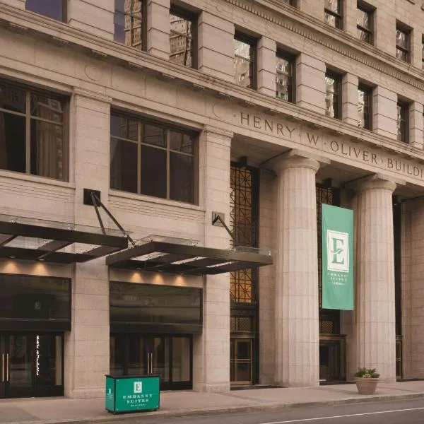 Embassy Suites Pittsburgh-Downtown, hotel in Pittsburgh