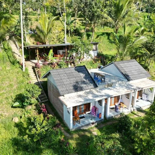 Tetebatu Fullmoon、テテバトゥのホテル