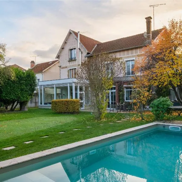 Le Grenier à Sel, ξενοδοχείο σε Châlons-en-Champagne