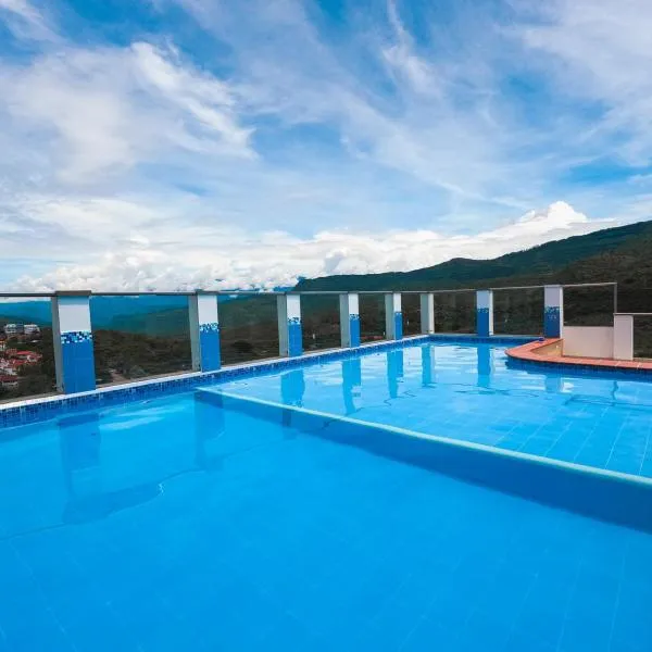 Quedate Apartahotel San Gil Plaza, hotel in San Gil