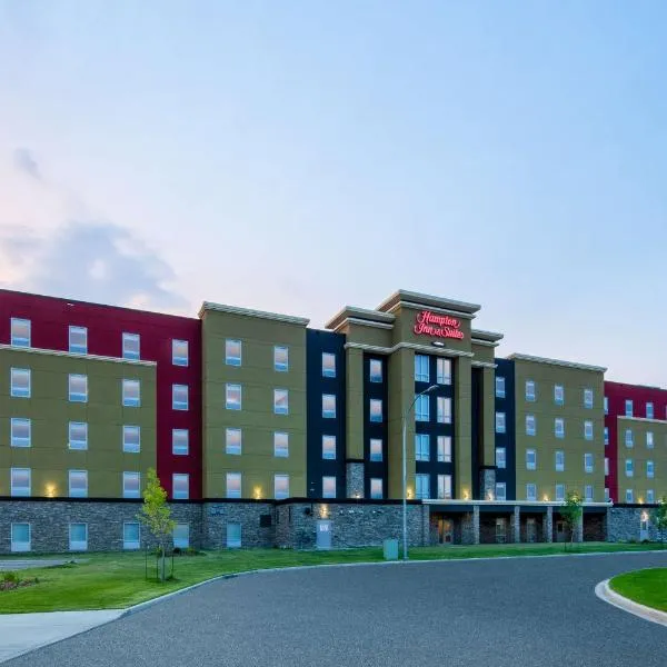 Hampton Inn & Suites Edmonton St. Albert, Ab, hotel in Edmonton