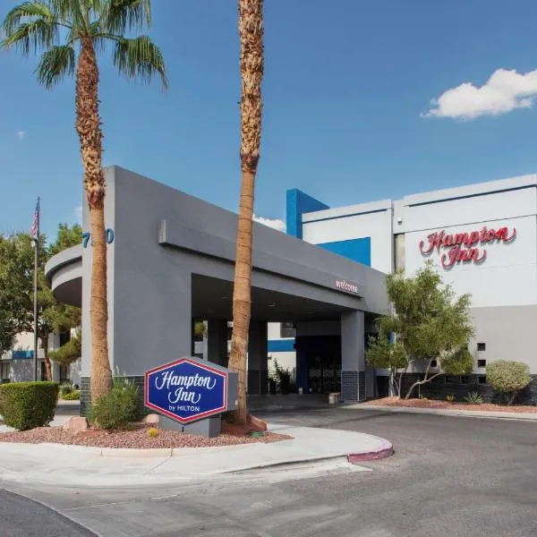 Hampton Inn Las Vegas/Summerlin, hotel v Las Vegas