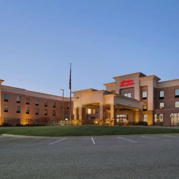 Hampton Inn & Suites Aberdeen/APG South, hotel a Edgewood