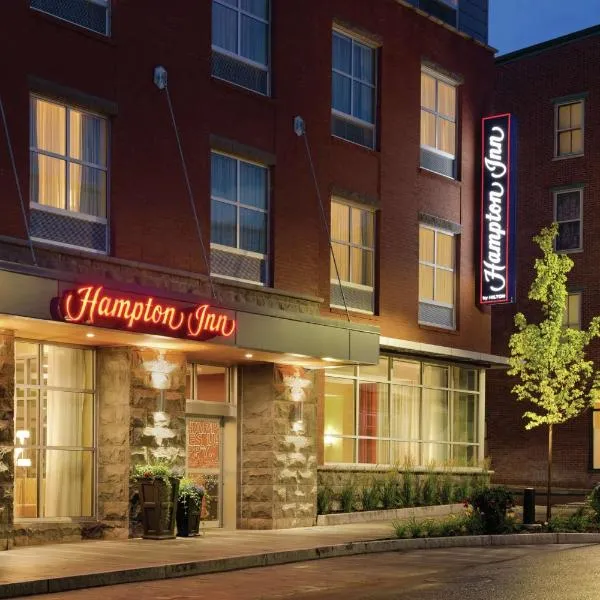 Hampton Inn, St. Albans Vt, hotel v destinaci Saint Albans