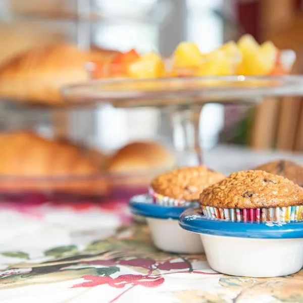 Bed & café Petit Papillon, hotel Grandes-Bergeronnes-ban