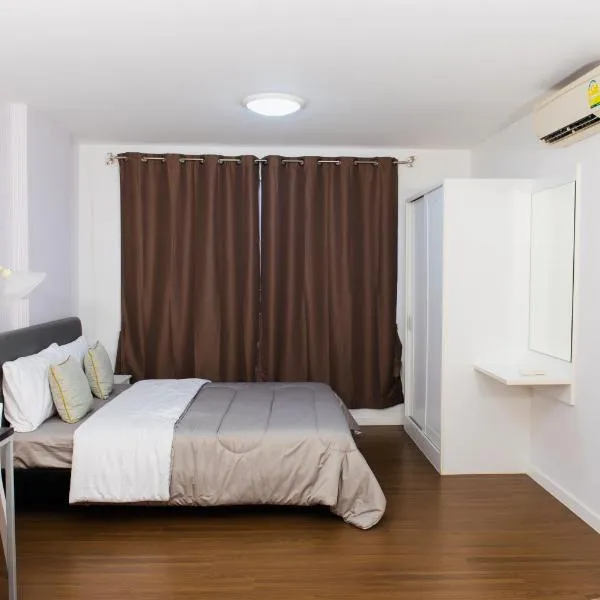 Baan Koo Kiang Hua Hin คอนโดบ้านคู่เคียง หัวหิน, hotel v destinaci Hua Hin