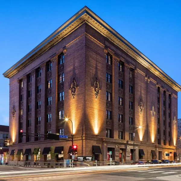 Canopy by Hilton Minneapolis Mill District，位于明尼阿波利斯的酒店