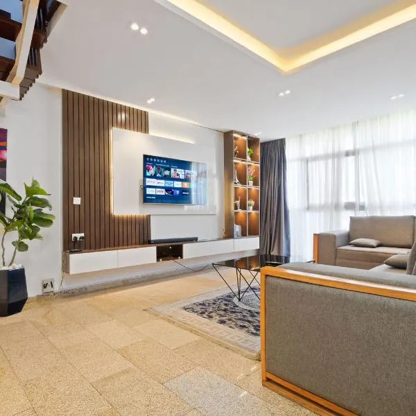 OlliebeierArtApartment Charming recently refurbished three-bedroom apartment located in VI, hotel in Lagos