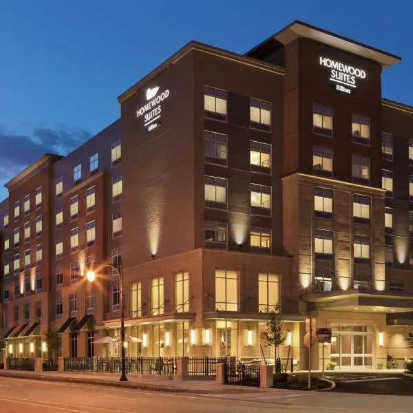 Homewood Suites By Hilton Worcester, hotel a Worcester