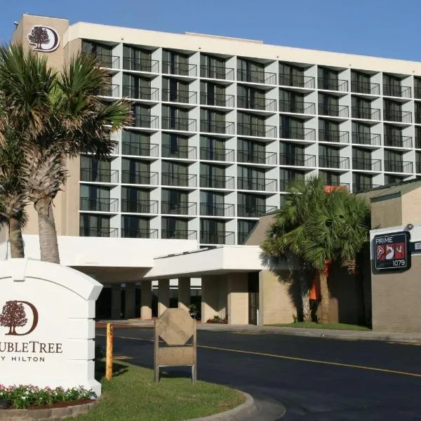 DoubleTree by Hilton Atlantic Beach Oceanfront, hotell sihtkohas Atlantic Beach