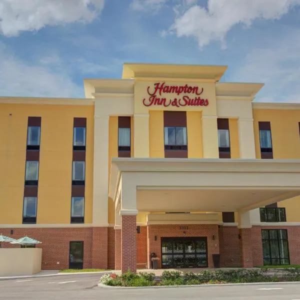 Hampton Inn & Suites by Hilton Tampa Busch Gardens Area, hotel i Tampa
