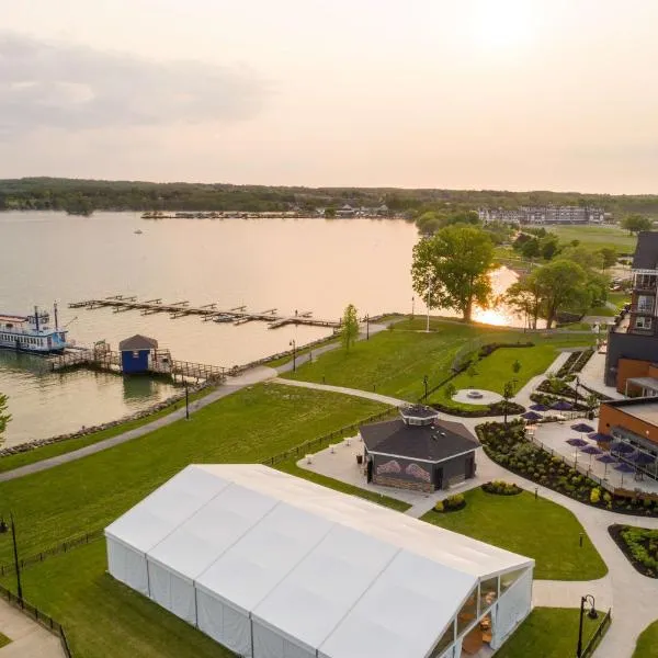 Hotel Canandaigua, Tapestry Collection By Hilton、カナンデーグアのホテル