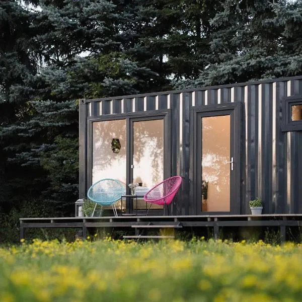 CONTAINER, hotel in Děčín