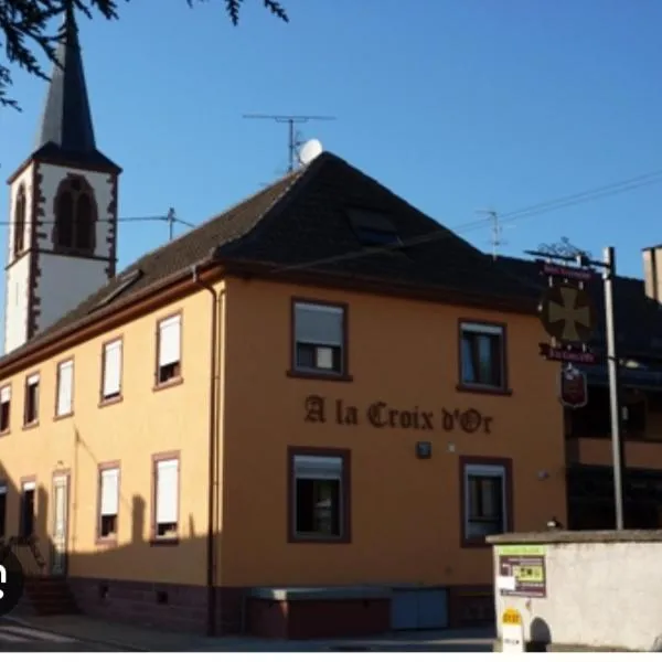 Hôtel à la croix d'or, hotel a Sessenheim