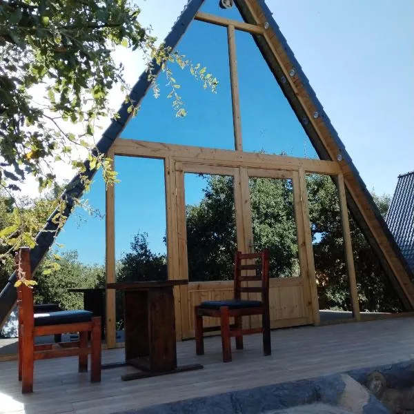 Widian al-sham huts, hotel v destinaci Džaraš