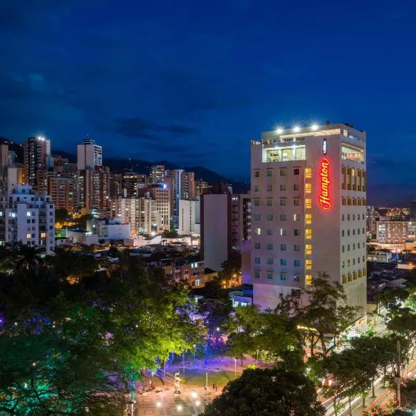 Hampton By Hilton Bucaramanga, hotel di Bucaramanga