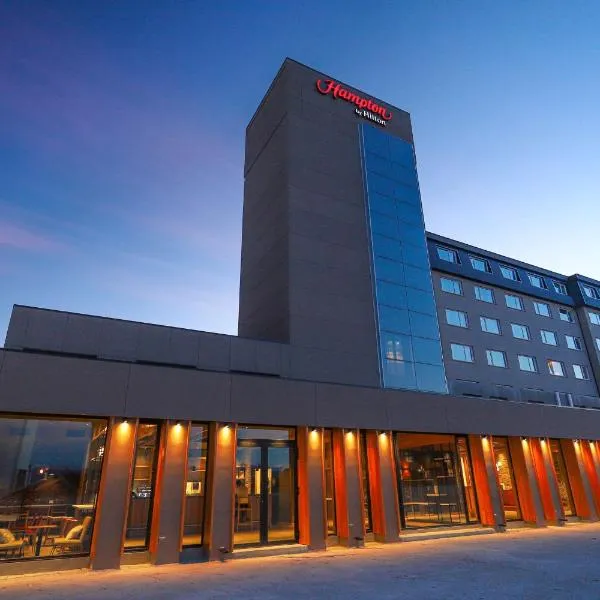 Hampton By Hilton Bariloche, hotel v destinaci San Carlos de Bariloche
