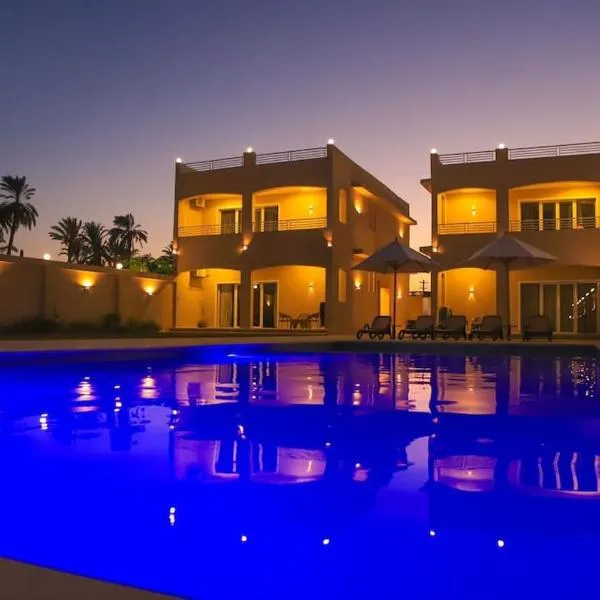 Royal Nile Villa - Luxury Nile View Apartment 1, ξενοδοχείο στο Λούξορ