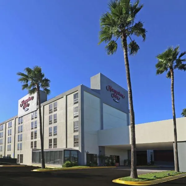 Hampton Inn Monterrey-Airport, hotel in Monterrey