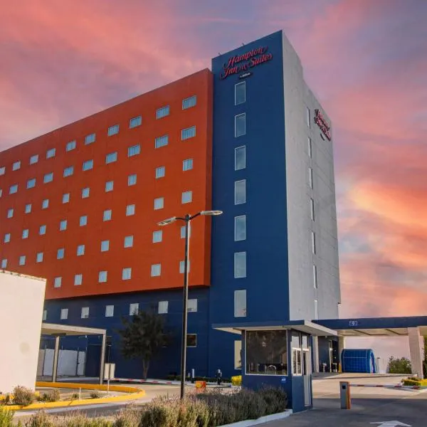 Hampton Inn & Suites by Hilton Salamanca Bajio, Hotel in Salamanca