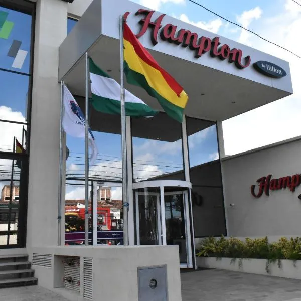 Hampton by Hilton Santa Cruz, hotel in Santa Cruz de la Sierra