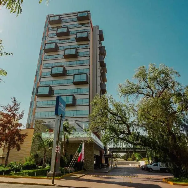 Hilton Garden Inn Leon Poliforum, hotel en León