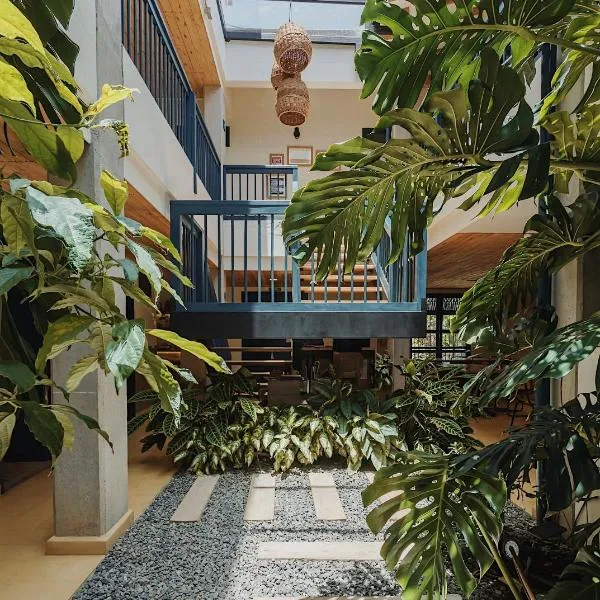 Hotel Plantación, hotel v destinaci Jardin